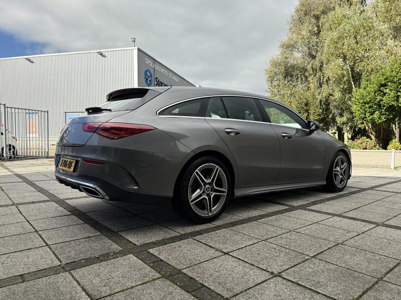 Mercedes-Benz CLA-KLASSE Shooting Brake 180d Aut. Sol. AMG Sport Ed. | Mood light Sfeer | Full Options