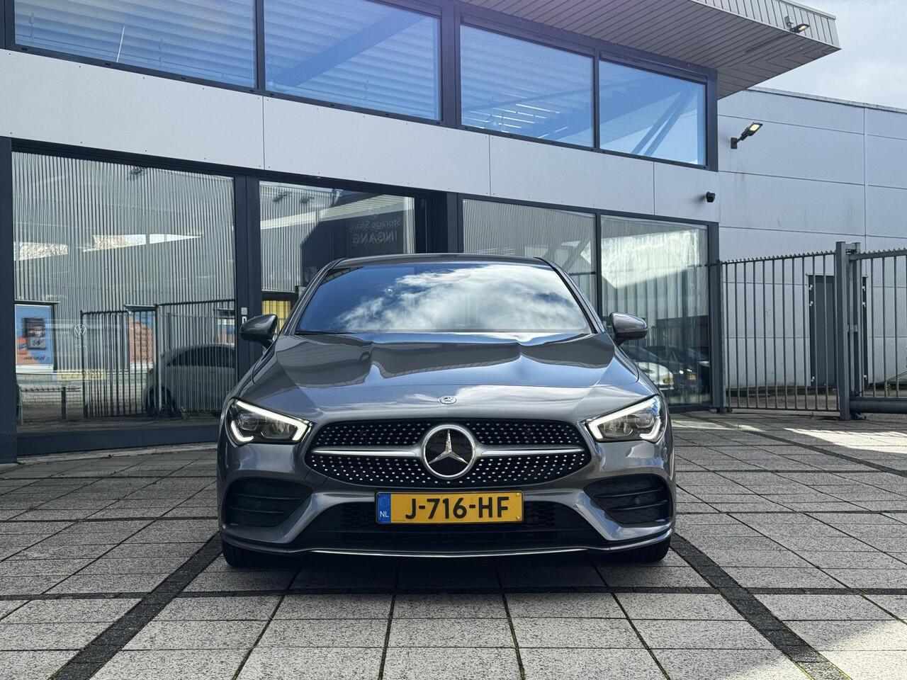 Mercedes-Benz CLA-KLASSE Shooting Brake 180d Aut. Sol. AMG Sport Ed. | Mood light Sfeer | Full Options