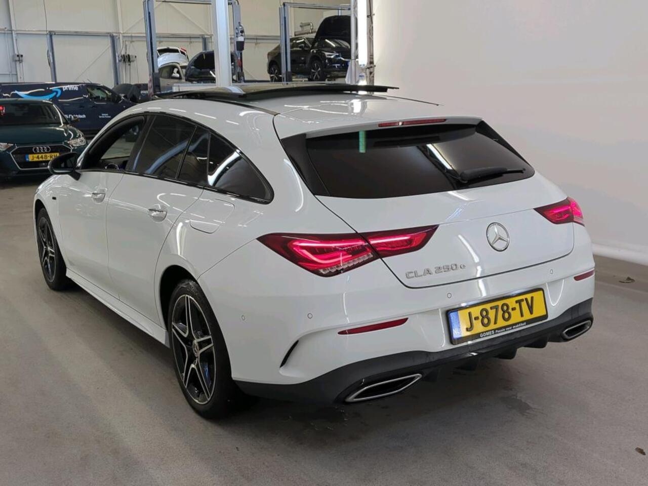 Mercedes-Benz CLA-KLASSE Shooting Brake 250 e Business Solution AMG Limited 1e Eigenaar | Dealer Onderh | NL-Auto | BTW | Pano | Sfeer | WideScreen | Memory | Stoelverwarming | Elek Stoel/Klep | Matrix Led | 1 LaadKabel | Climate | Navi | Cruise | PDC