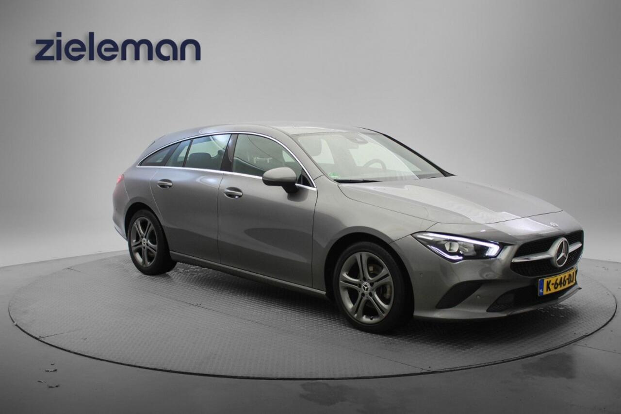 Mercedes-Benz CLA-KLASSE Shooting Brake 180 Business Solution Automaat - Digitaal Cockpit, Carplay, Camera, Stoelverw.
