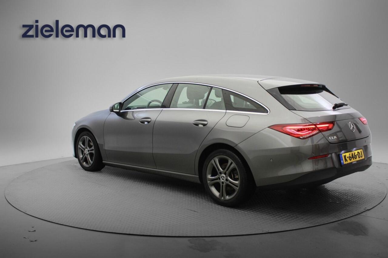 Mercedes-Benz CLA-KLASSE Shooting Brake 180 Business Solution Automaat - Digitaal Cockpit, Carplay, Camera, Stoelverw.