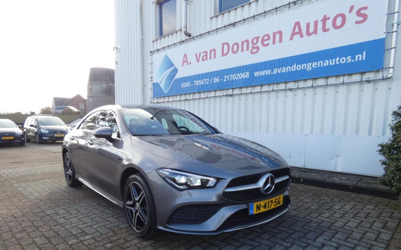 Mercedes-Benz CLA-KLASSE 250 E AMG Automaat,Led,Camera,Stoelverw,DealerOH