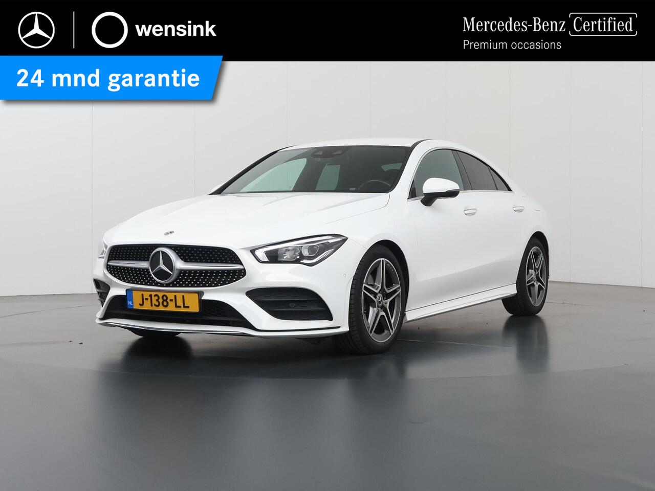 Mercedes-Benz CLA-KLASSE 180 Business Solution AMG | Sfeerverlichting | Widescreen | Apple carplay | Parkeercamera | Stoelverwarming |