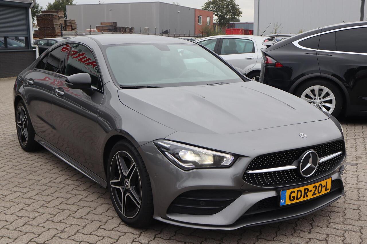 Mercedes-Benz CLA-KLASSE 250 4MATIC Premium Plus Camera, Apple Carplay, Android auto, Stoelverwarming, Climate control, Cruise control