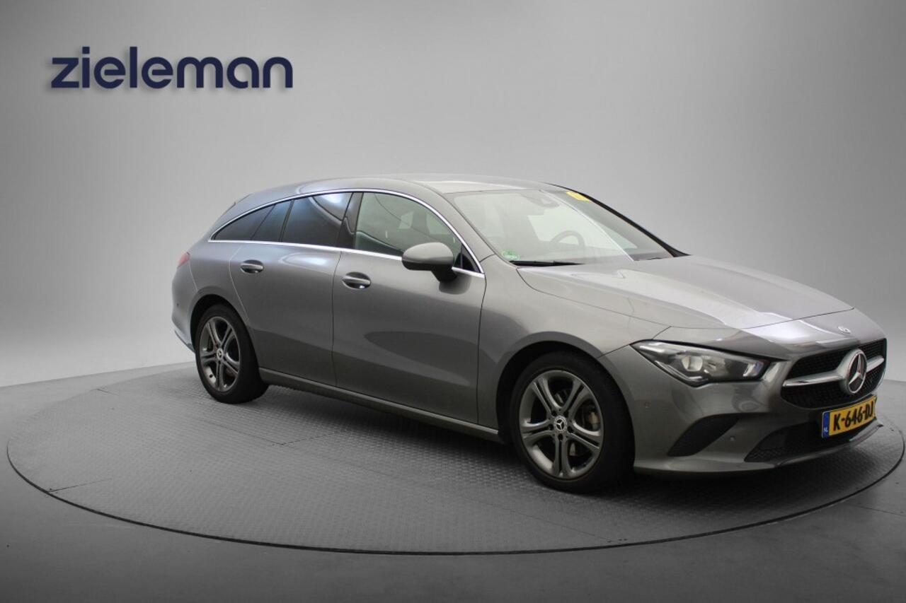 Mercedes-Benz CLA-KLASSE Shooting Brake 180 Business Solution Automaat - Digitaal Cockpit, Carplay, Camera, Stoelverw.