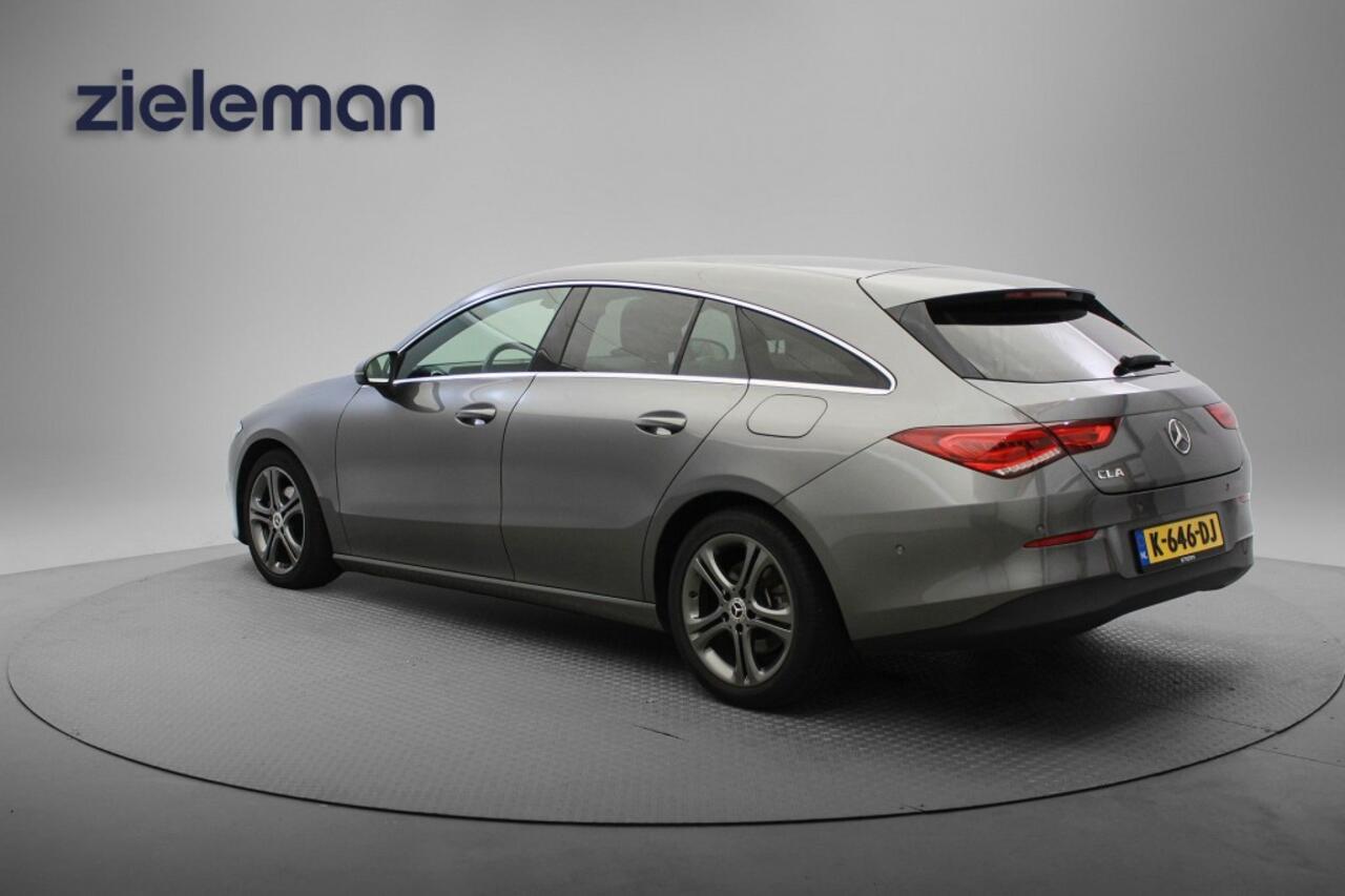 Mercedes-Benz CLA-KLASSE Shooting Brake 180 Business Solution Automaat - Digitaal Cockpit, Carplay, Camera, Stoelverw.