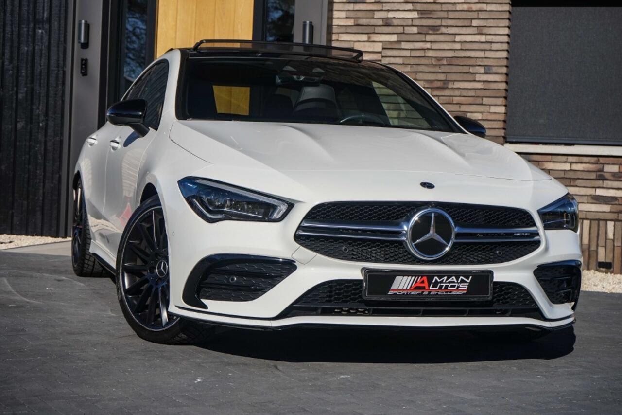Mercedes-Benz CLA-KLASSE AMG CLA 35 4Matic 306PK Pano/Aero/Night/Sfeer