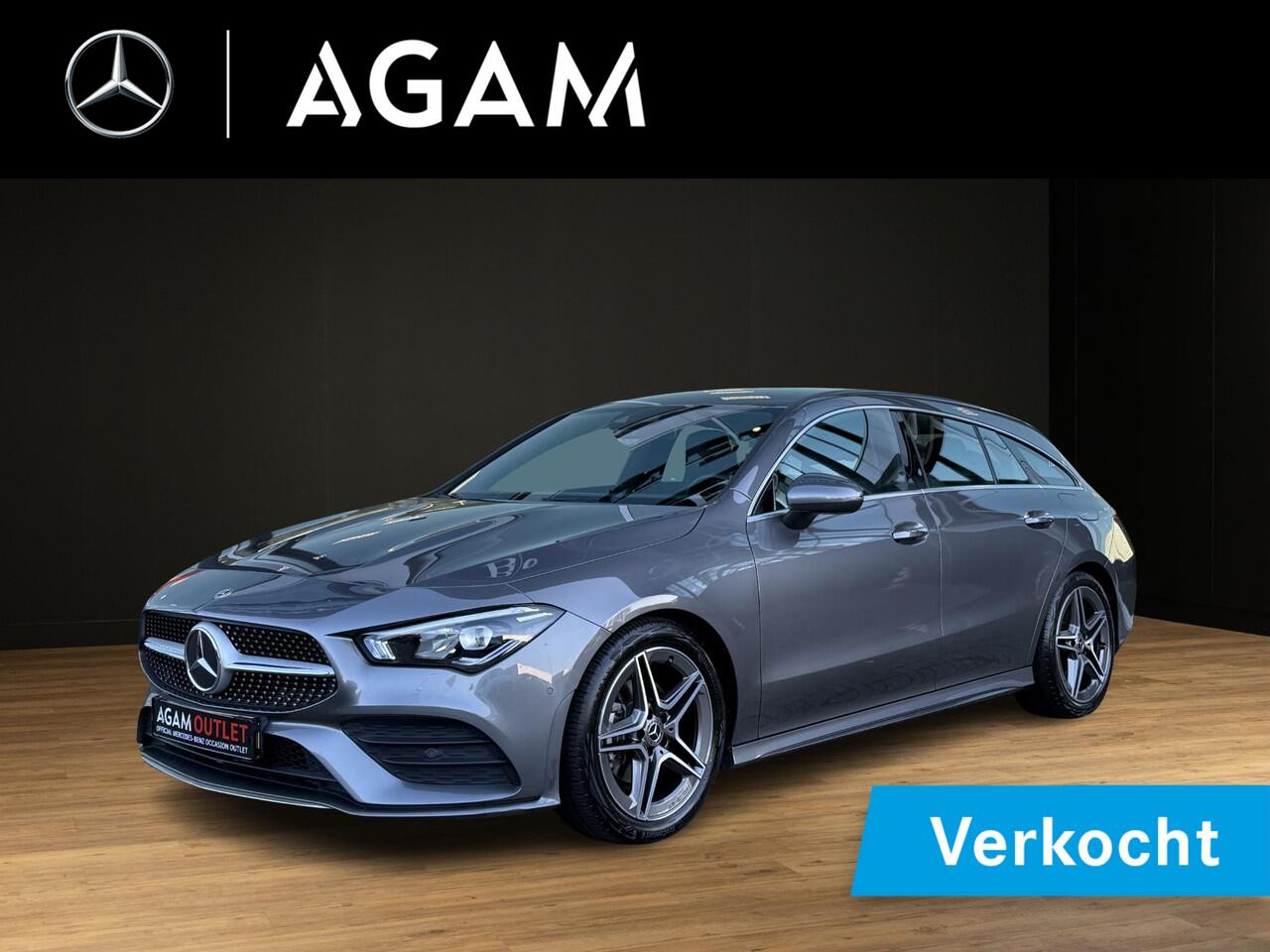 Mercedes-Benz CLA-KLASSE Shooting Brake 180 Business Solution AMG