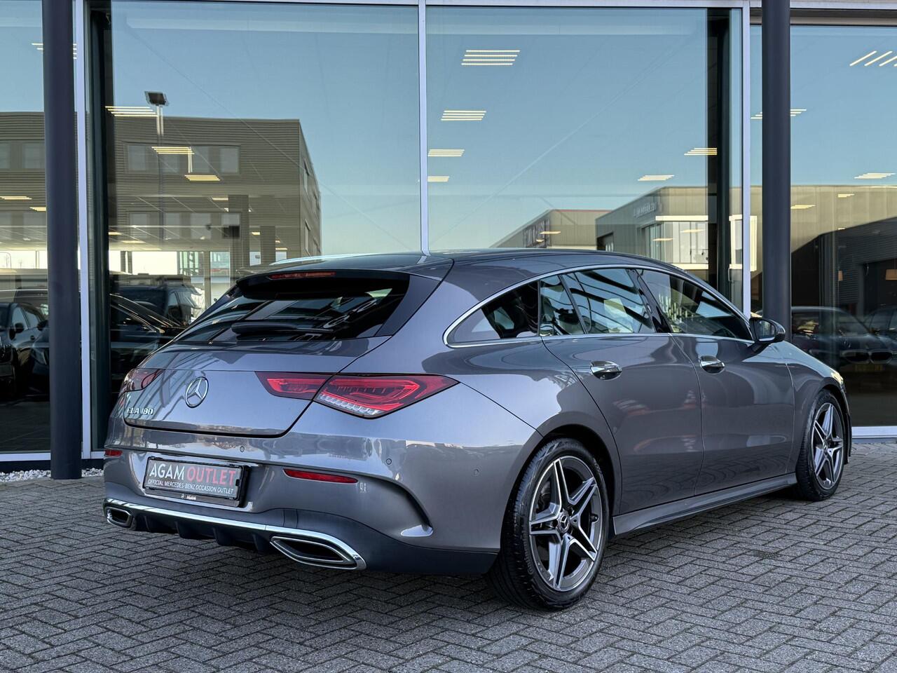 Mercedes-Benz CLA-KLASSE Shooting Brake 180 Business Solution AMG