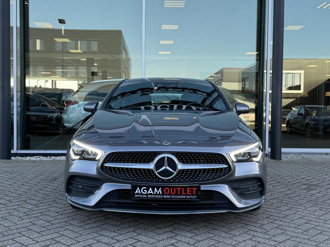 Mercedes-Benz CLA-KLASSE Shooting Brake 180 Business Solution AMG