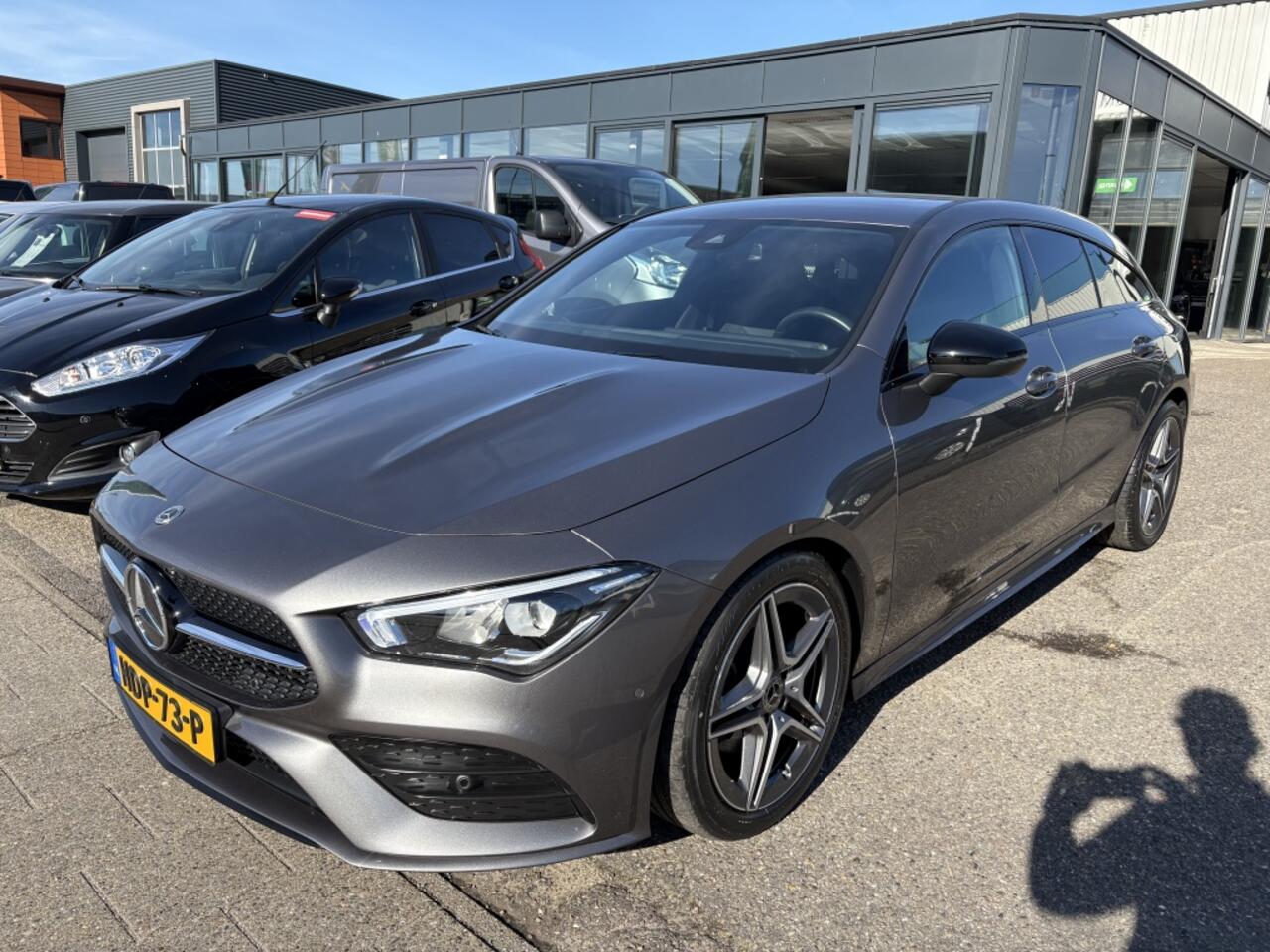Mercedes-Benz CLA-KLASSE Shooting Brake 180 d Business Solution AMG DAB Camera Stoelverwarming