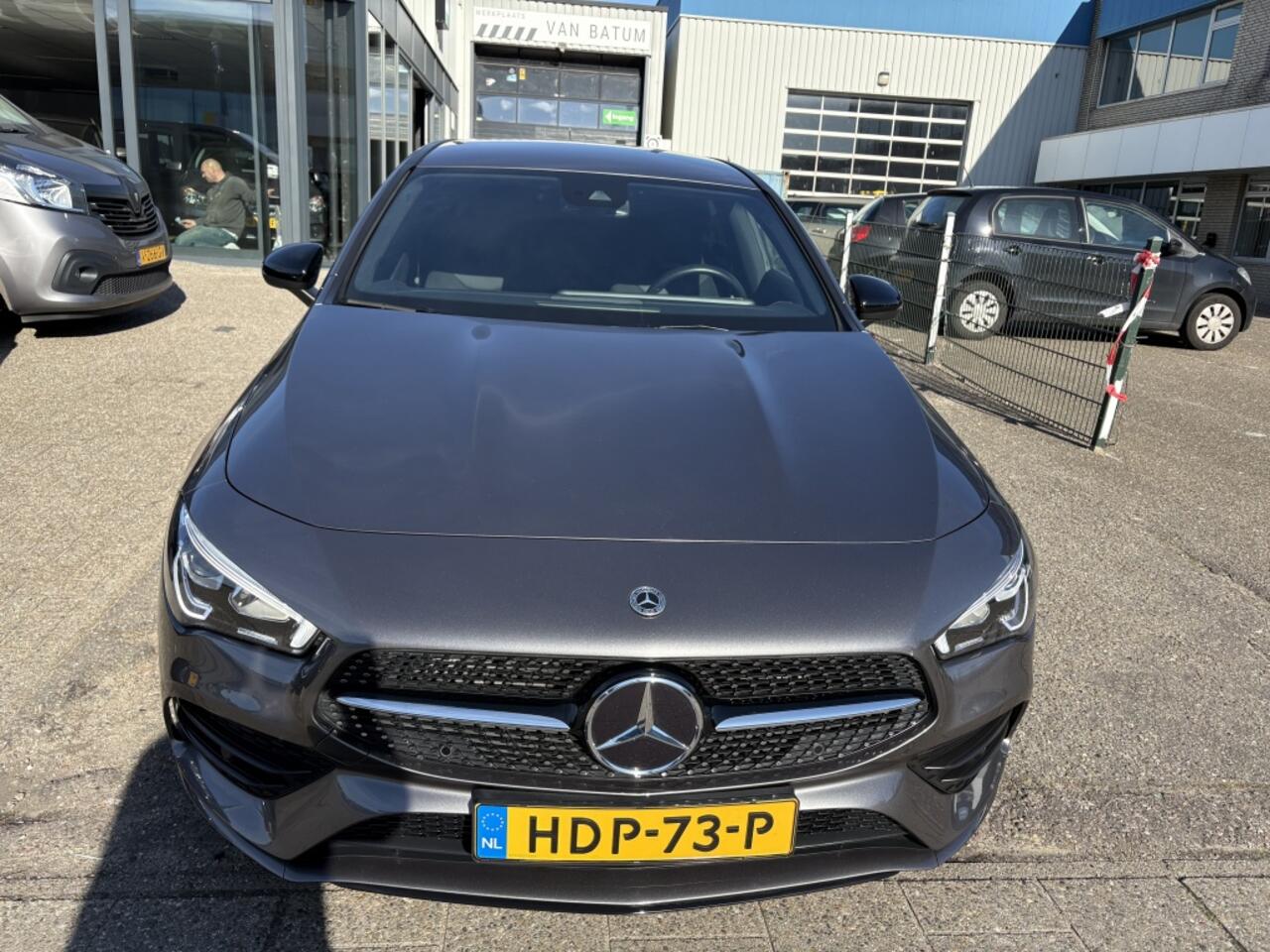 Mercedes-Benz CLA-KLASSE Shooting Brake 180 d Business Solution AMG DAB Camera Stoelverwarming