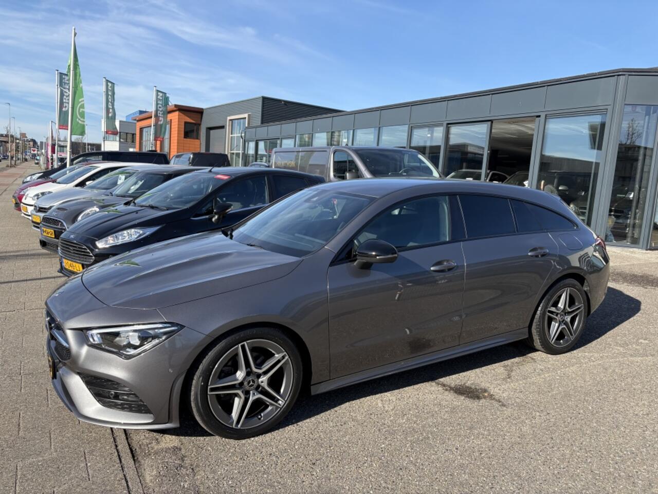 Mercedes-Benz CLA-KLASSE Shooting Brake 180 d Business Solution AMG DAB Camera Stoelverwarming