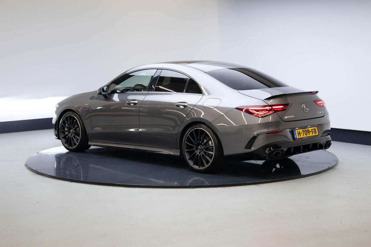 Mercedes-Benz CLA-KLASSE AMG 35 4MATIC 1e eigenaar | NL auto | NW motor | Garantie |
