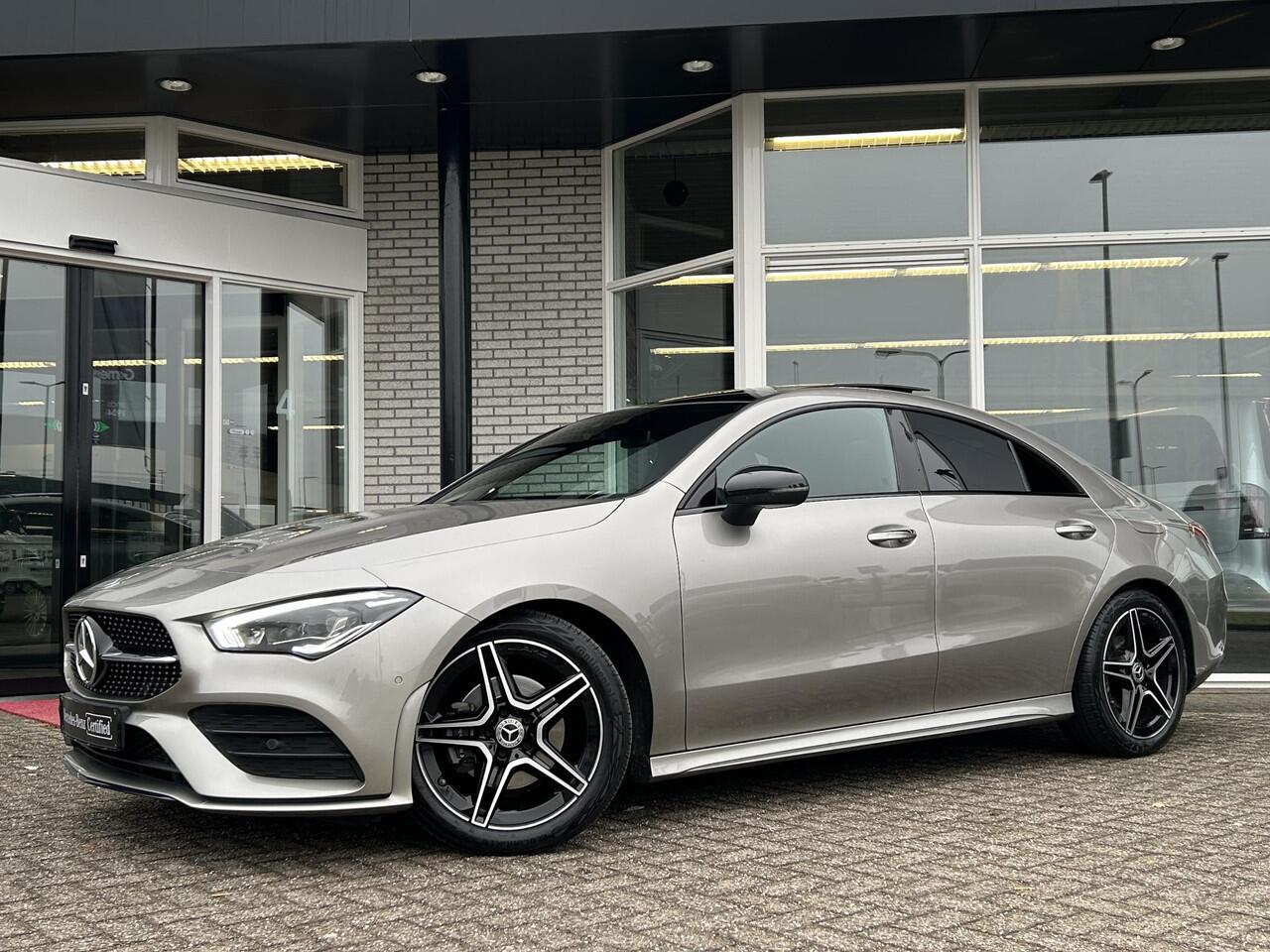 Mercedes-Benz CLA-KLASSE 180 Business Solution AMG | Trekhaak | Memory | Panoramadak