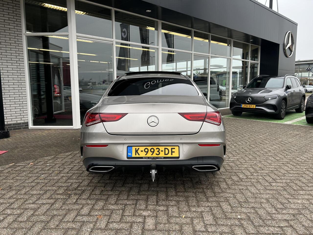 Mercedes-Benz CLA-KLASSE 180 Business Solution AMG | Trekhaak | Memory | Panoramadak