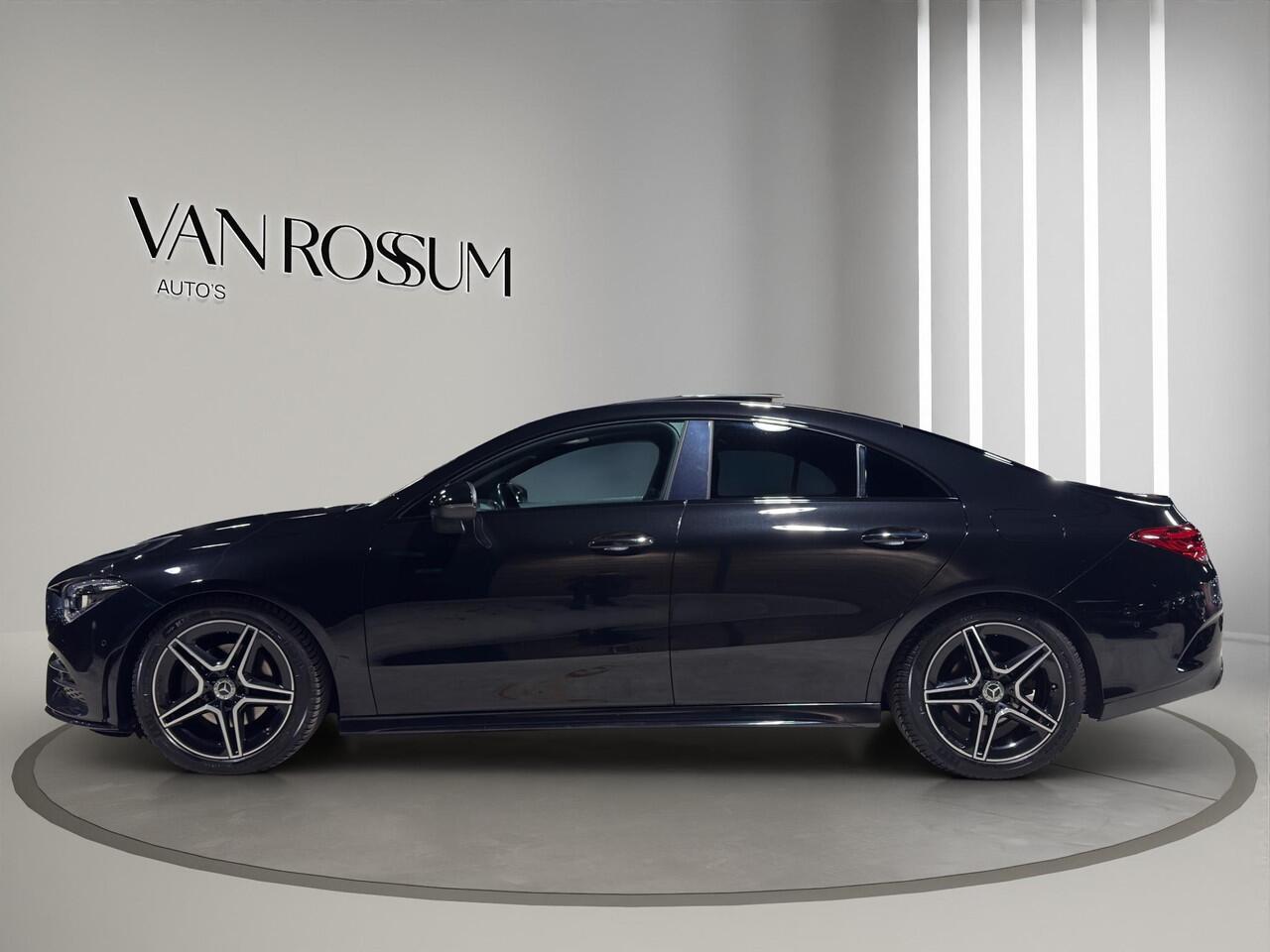 Mercedes-Benz CLA-KLASSE 180 Premium Plus AMG-Line Panoramadak | Leder | Memory | Night-pakket | Keyless-Go | Multibeam LED |