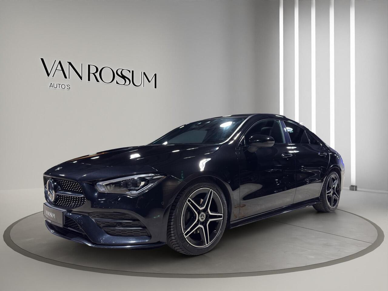 Mercedes-Benz CLA-KLASSE 180 Premium Plus AMG-Line Panoramadak | Leder | Memory | Night-pakket | Keyless-Go | Multibeam LED |