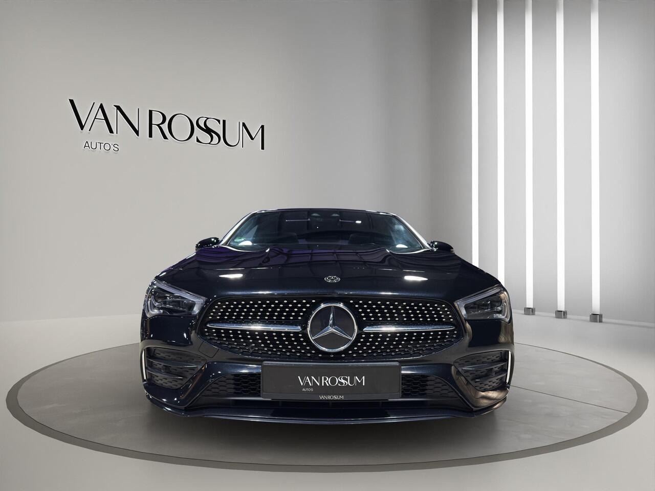 Mercedes-Benz CLA-KLASSE 180 Premium Plus AMG-Line Panoramadak | Leder | Memory | Night-pakket | Keyless-Go | Multibeam LED |