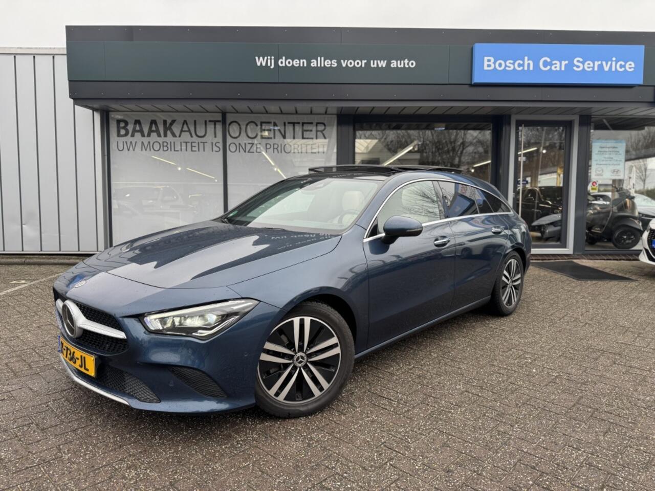 Mercedes-Benz CLA-KLASSE 200 Business Solutions Luxury | Panodak | Trekhaak