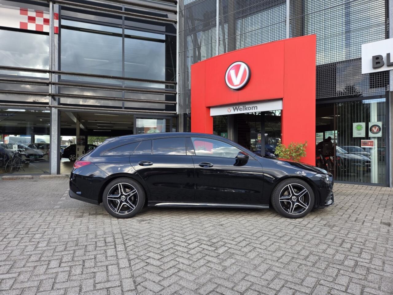 Mercedes-Benz CLA-KLASSE 180 Business Solution AMG | Stoel verw. | Navi