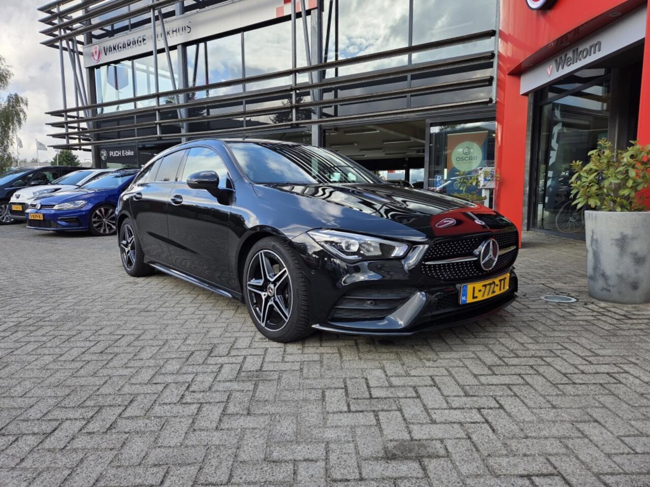 Mercedes-Benz CLA-KLASSE 180 Business Solution AMG | Stoel verw. | Navi
