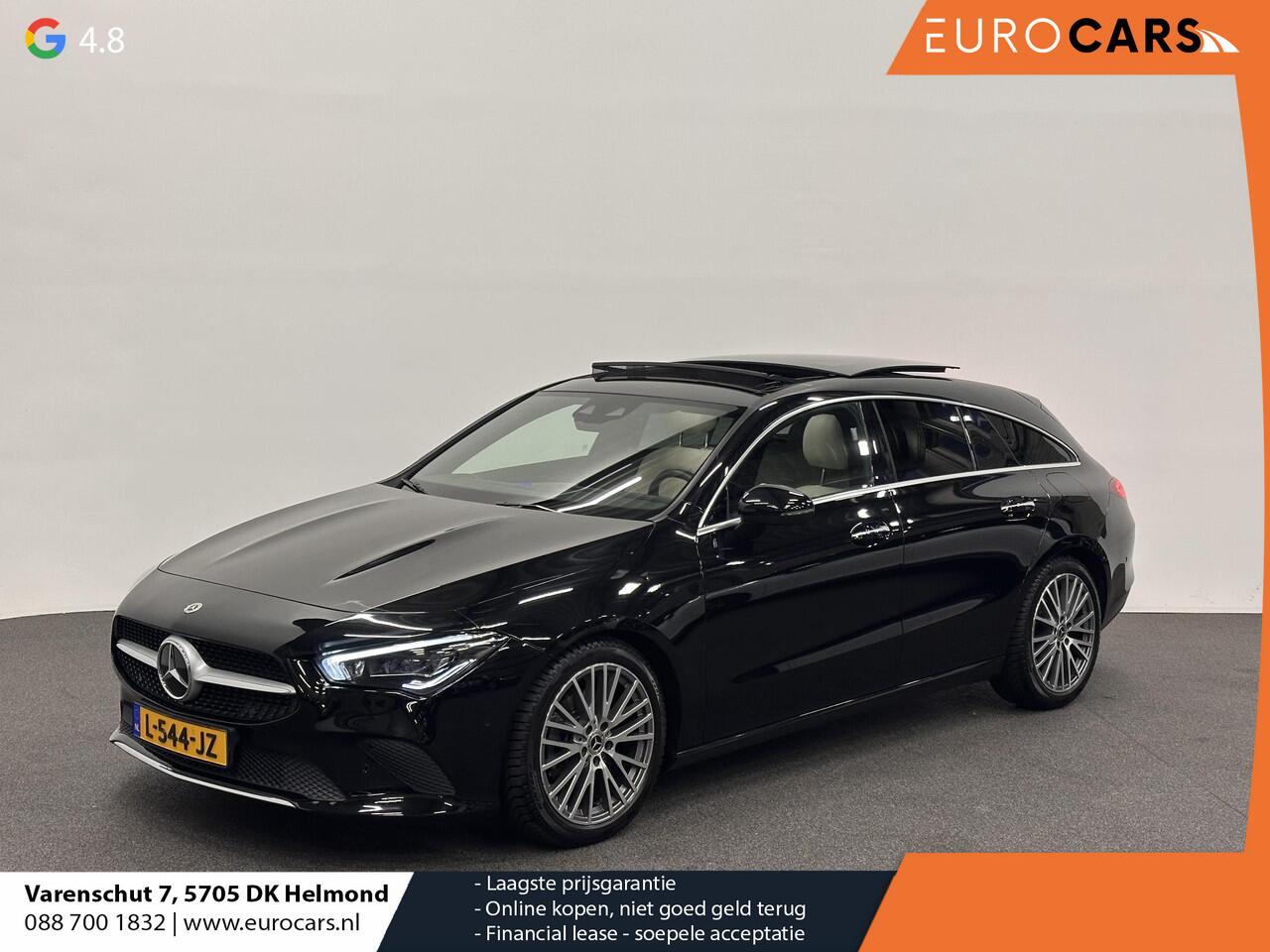 Mercedes-Benz CLA-KLASSE Shooting Brake 200 Aut. DCT Luxury BUITENKANS! Panodak Ambient Light Leder + Memory stoelen PDC VA+Camera Mulitibeam LED NAVI MBUX Augmented Reality NL Auto + NAP