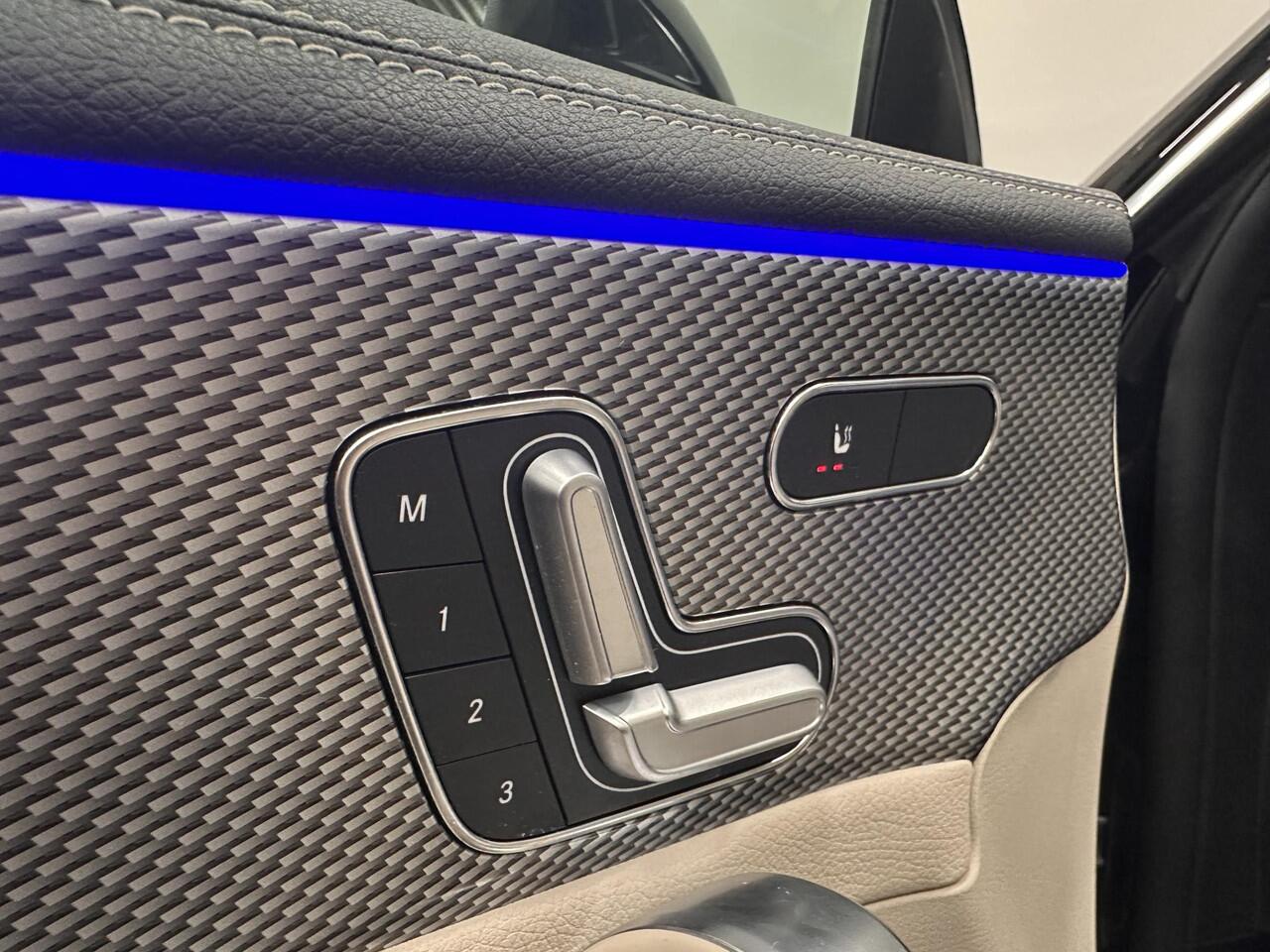 Mercedes-Benz CLA-KLASSE Shooting Brake 200 Aut. DCT Luxury BUITENKANS! Panodak Ambient Light Leder + Memory stoelen PDC VA+Camera Mulitibeam LED NAVI MBUX Augmented Reality NL Auto + NAP