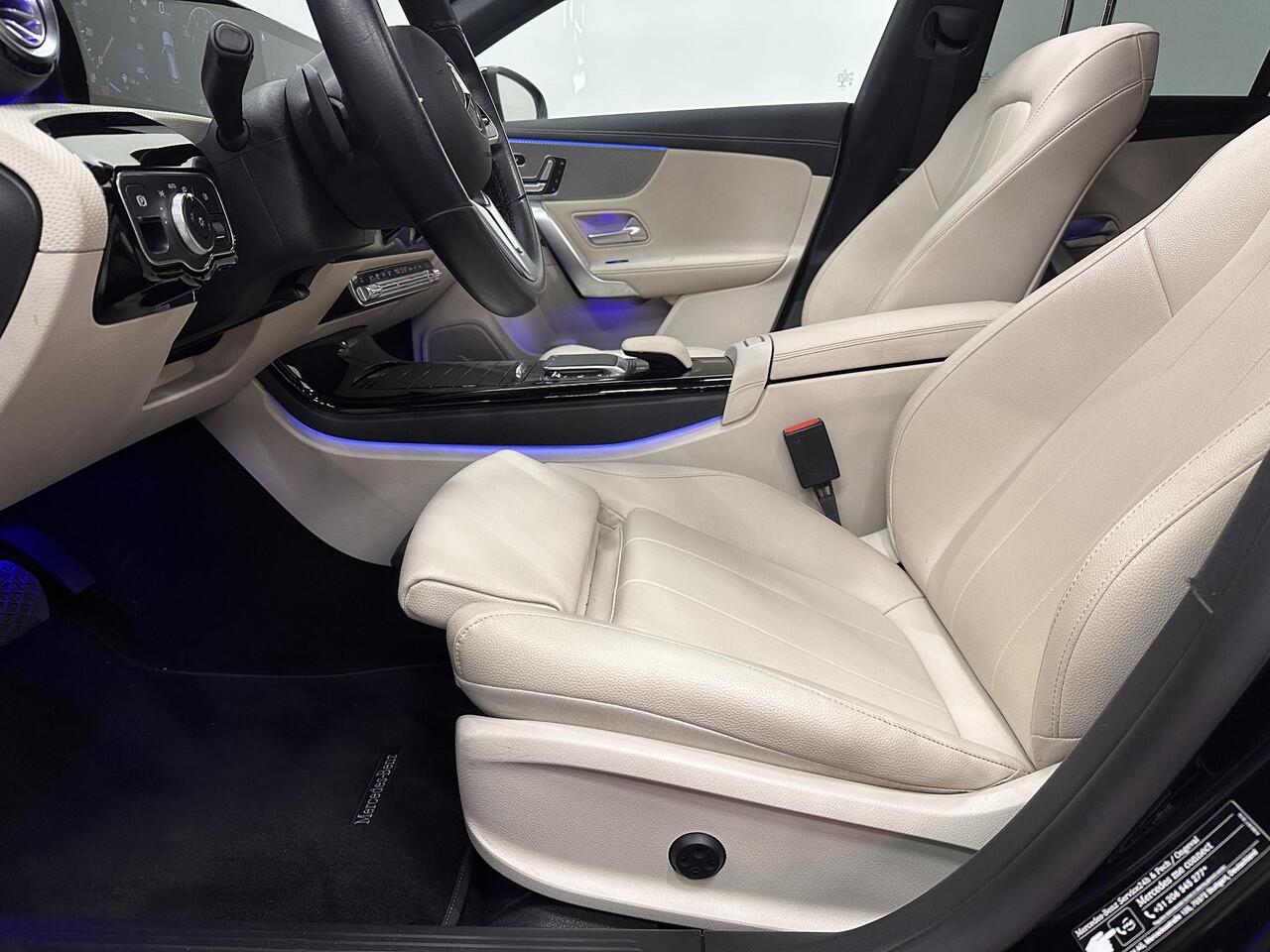 Mercedes-Benz CLA-KLASSE Shooting Brake 200 Aut. DCT Luxury BUITENKANS! Panodak Ambient Light Leder + Memory stoelen PDC VA+Camera Mulitibeam LED NAVI MBUX Augmented Reality NL Auto + NAP