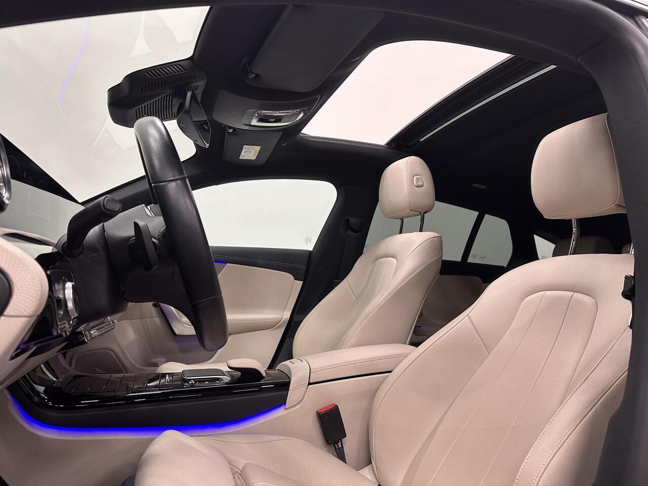 Mercedes-Benz CLA-KLASSE Shooting Brake 200 Aut. DCT Luxury BUITENKANS! Panodak Ambient Light Leder + Memory stoelen PDC VA+Camera Mulitibeam LED NAVI MBUX Augmented Reality NL Auto + NAP