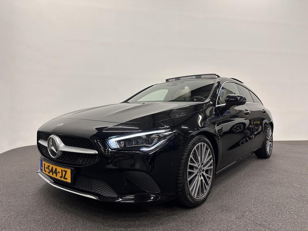 Mercedes-Benz CLA-KLASSE Shooting Brake 200 Aut. DCT Luxury BUITENKANS! Panodak Ambient Light Leder + Memory stoelen PDC VA+Camera Mulitibeam LED NAVI MBUX Augmented Reality NL Auto + NAP