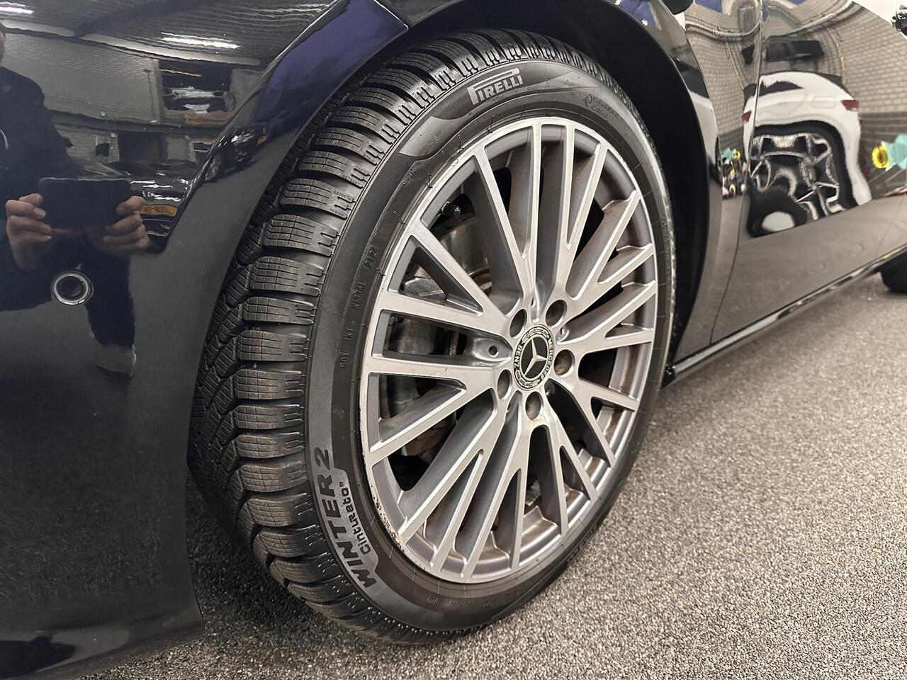 Mercedes-Benz CLA-KLASSE Shooting Brake 200 Aut. DCT Luxury BUITENKANS! Panodak Ambient Light Leder + Memory stoelen PDC VA+Camera Mulitibeam LED NAVI MBUX Augmented Reality NL Auto + NAP