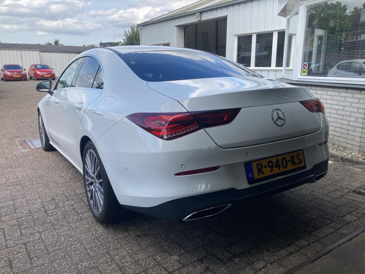 Mercedes-Benz CLA-KLASSE 180 Bus. Sol. AMG AUTOMAAT