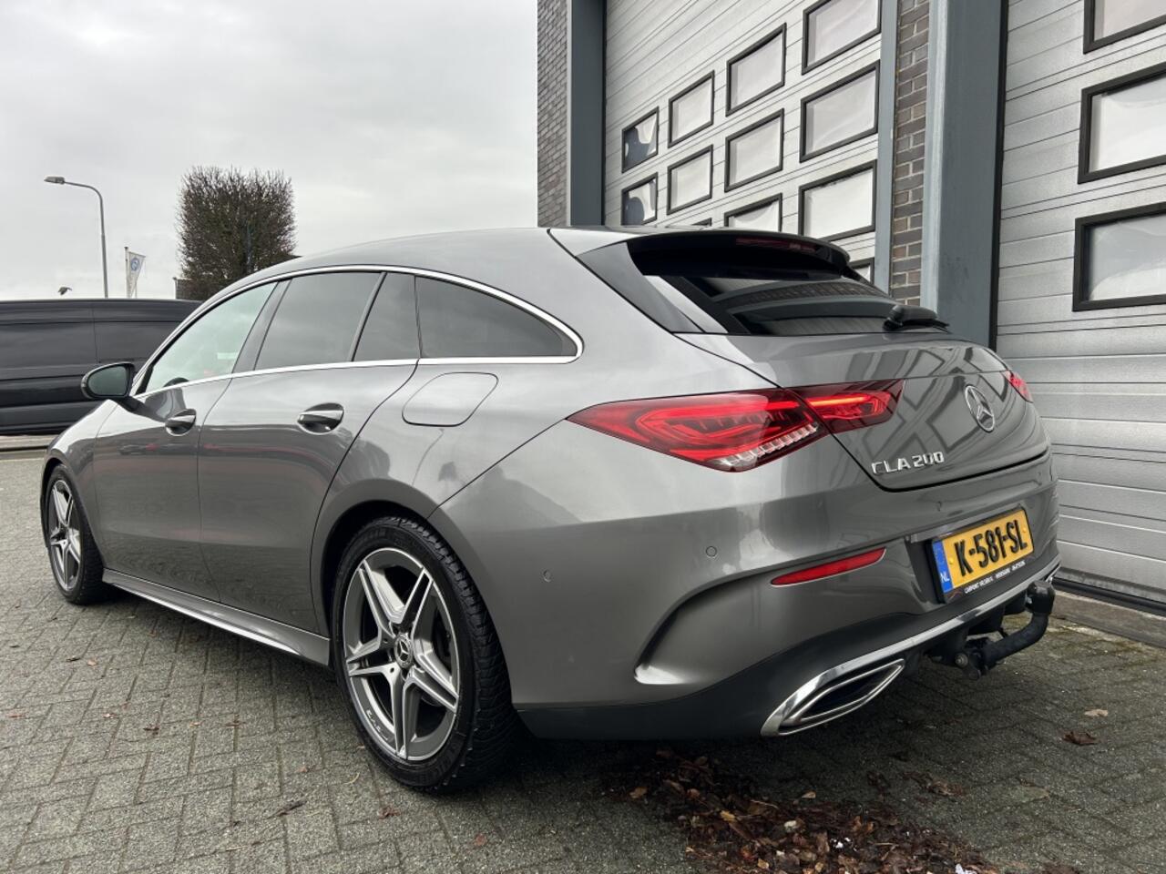 Mercedes-Benz CLA-KLASSE Shooting Brake 200 AMG Automaat Topconditie! NAP