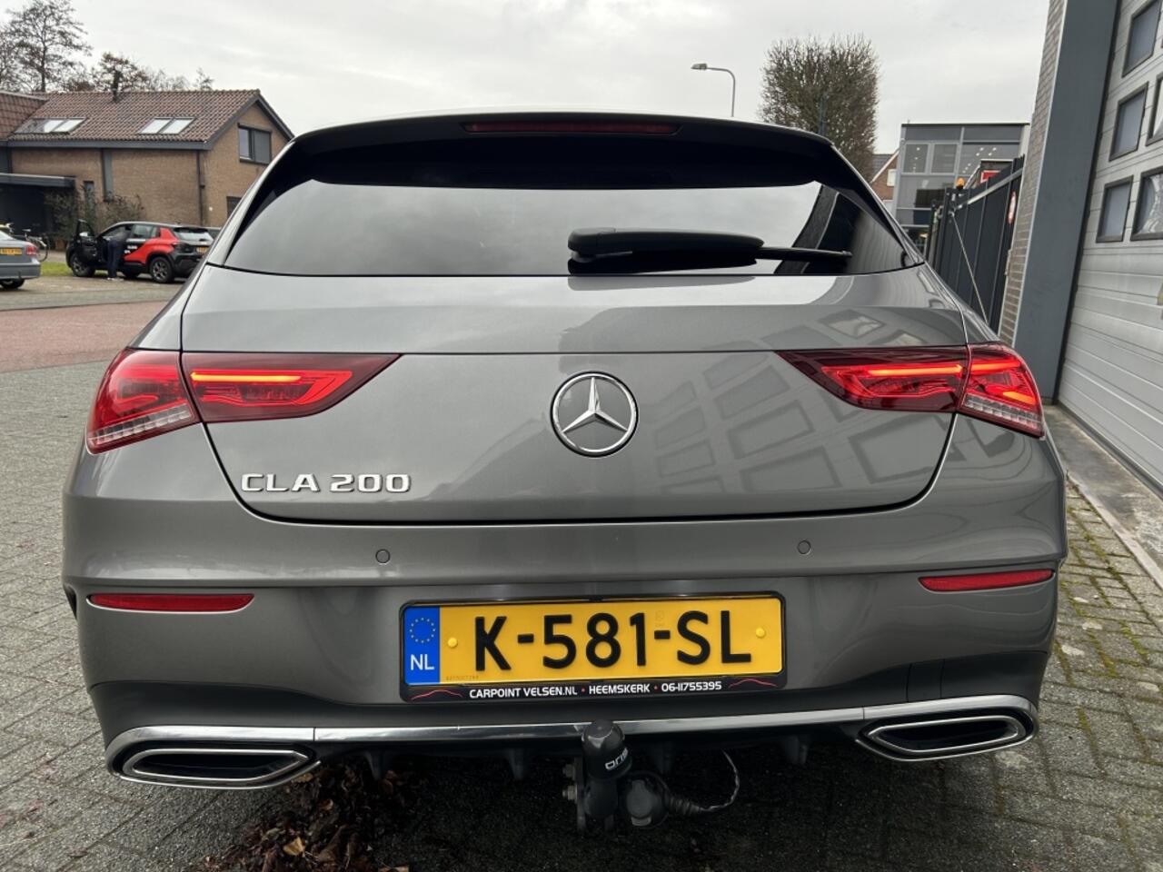 Mercedes-Benz CLA-KLASSE Shooting Brake 200 AMG Automaat Topconditie! NAP