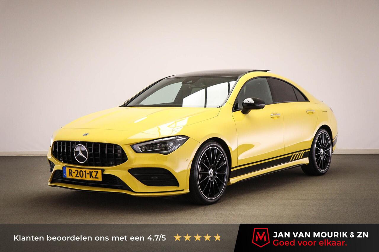 Mercedes-Benz CLA-KLASSE 180 AMG Line | WIDESCREEN | PANORAMADAK | SFEERVERLICHTING
