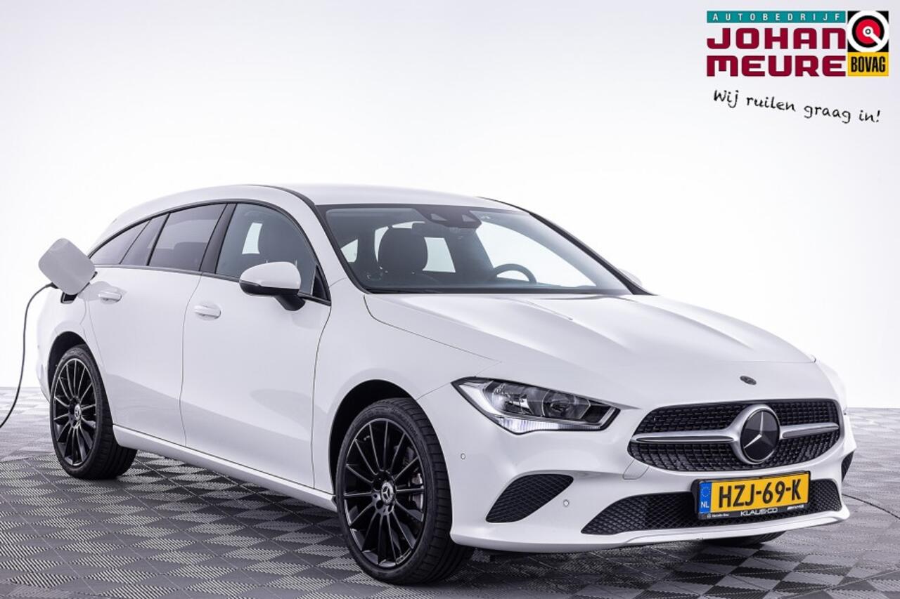 Mercedes-Benz CLA-KLASSE 250 Shooting Brake e Business Edition | Half LEDER | NAVI | ECC | PHEV