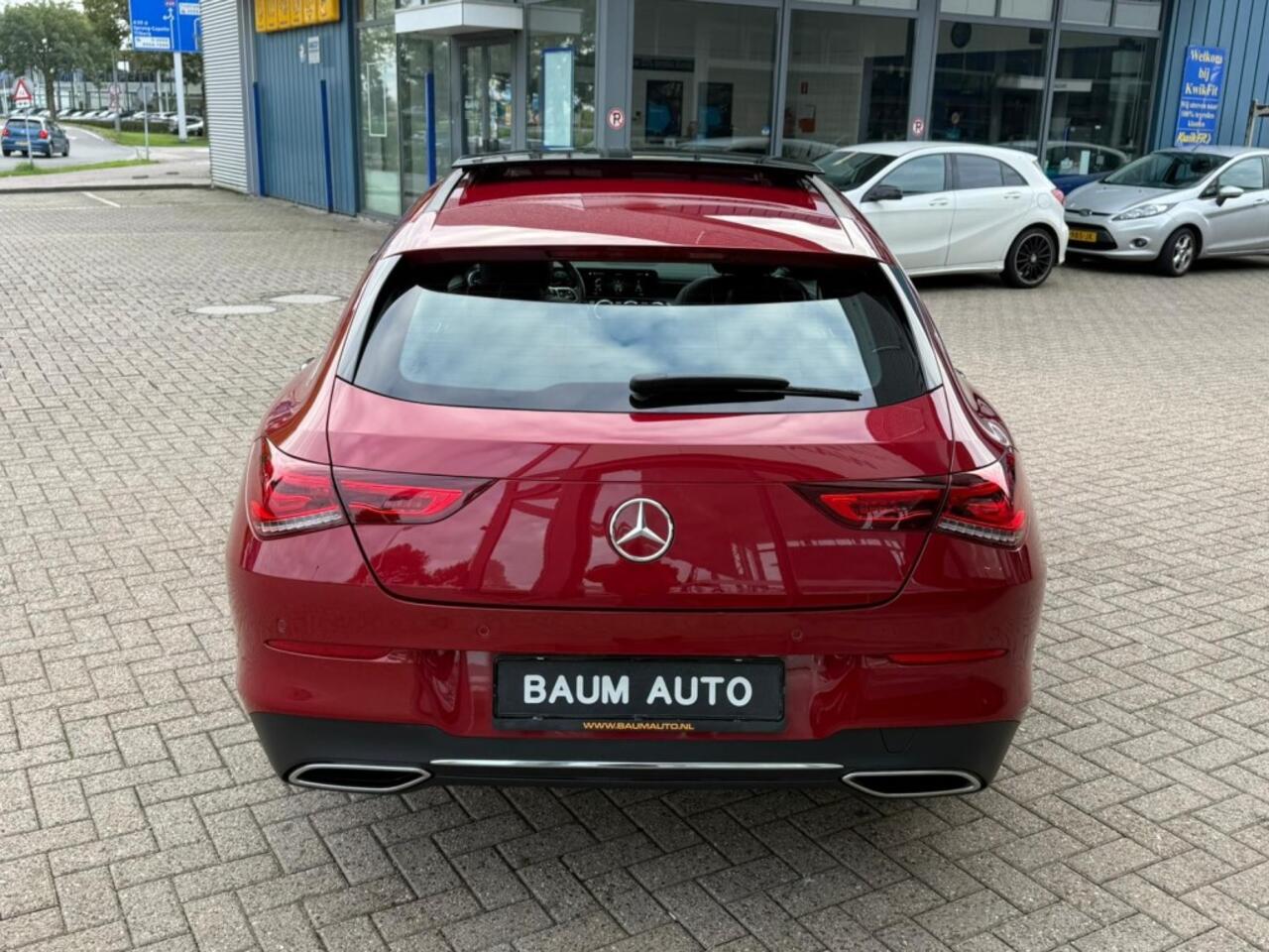 Mercedes-Benz CLA-KLASSE CLA 200 163PK SHOOTING BRAKE PANO AIRCO NAVI.