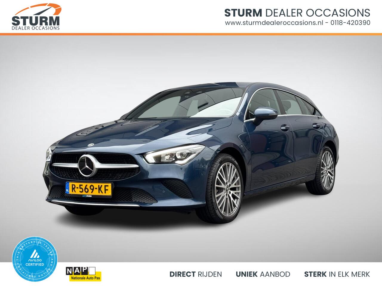 Mercedes-Benz CLA-KLASSE Shooting Brake 250 e Luxury Line SoH 97% Rijassistentiepakket Plus, NL-Auto!