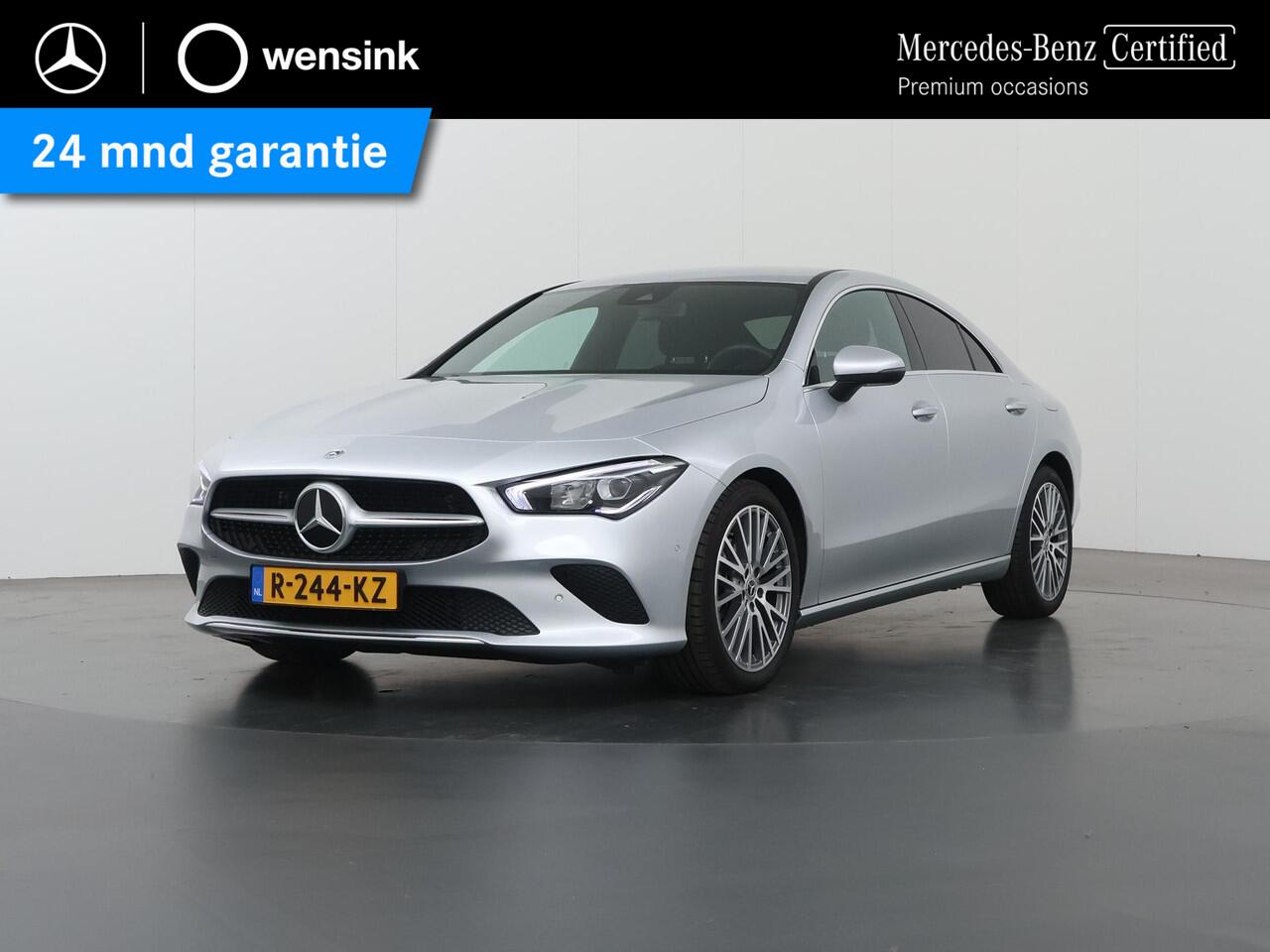 Mercedes-Benz CLA-KLASSE 180 Luxury Line | Distronic/ Adaptieve cruise control | Apple Carplay | Keyless Go | Widescreen |