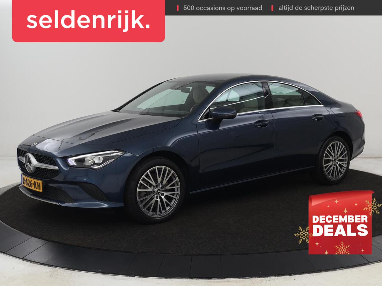 Mercedes-Benz CLA-KLASSE 250e Luxury Line | Leder | Trekhaak | Carplay | Stoelverwarming | Widescreen | Camera | Stuurverwarming | Navigatie | Park Assist | Cruise control | PHEV | Plug In
