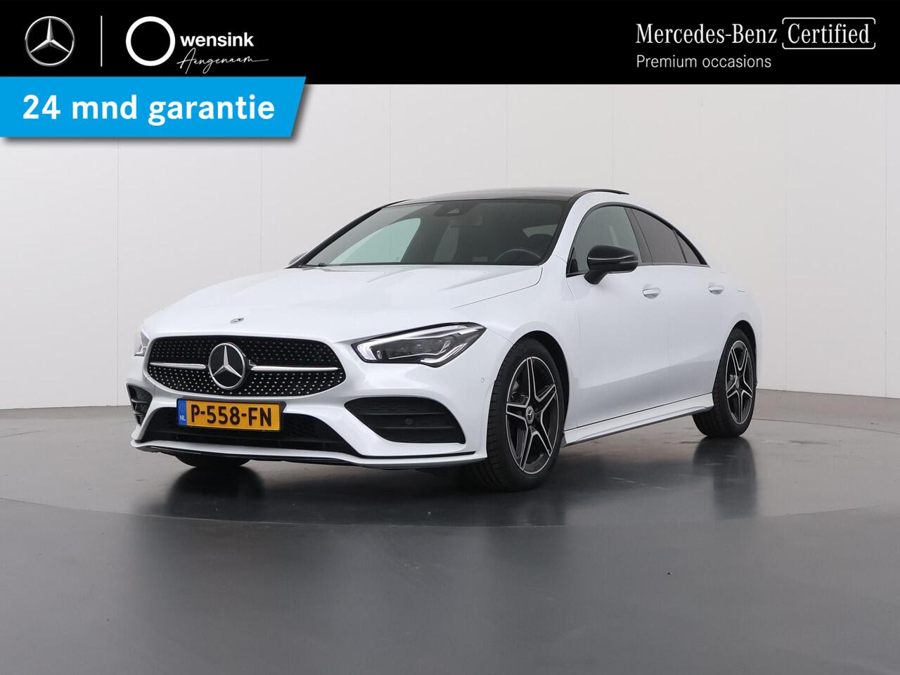 Mercedes-Benz CLA-KLASSE 180 Business Solution AMG | Night | Panoramadak | Multibeam | Stoelverwarming | Sfeerverlichting |