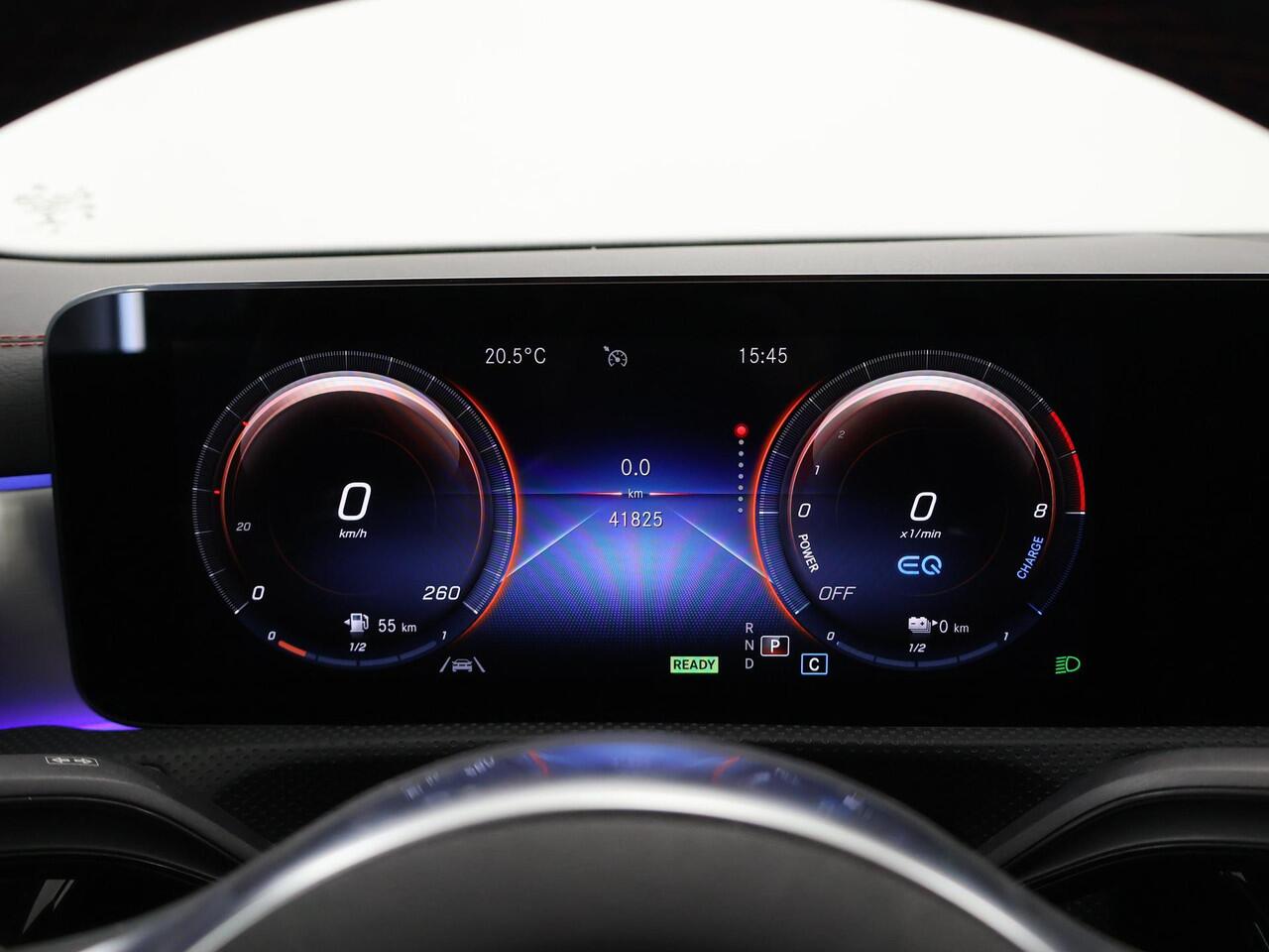 Mercedes-Benz CLA-KLASSE 250 e AMG Line | Panoramadak | Night | Stoelverwarming | Sfeerverlichting | Widescreen |