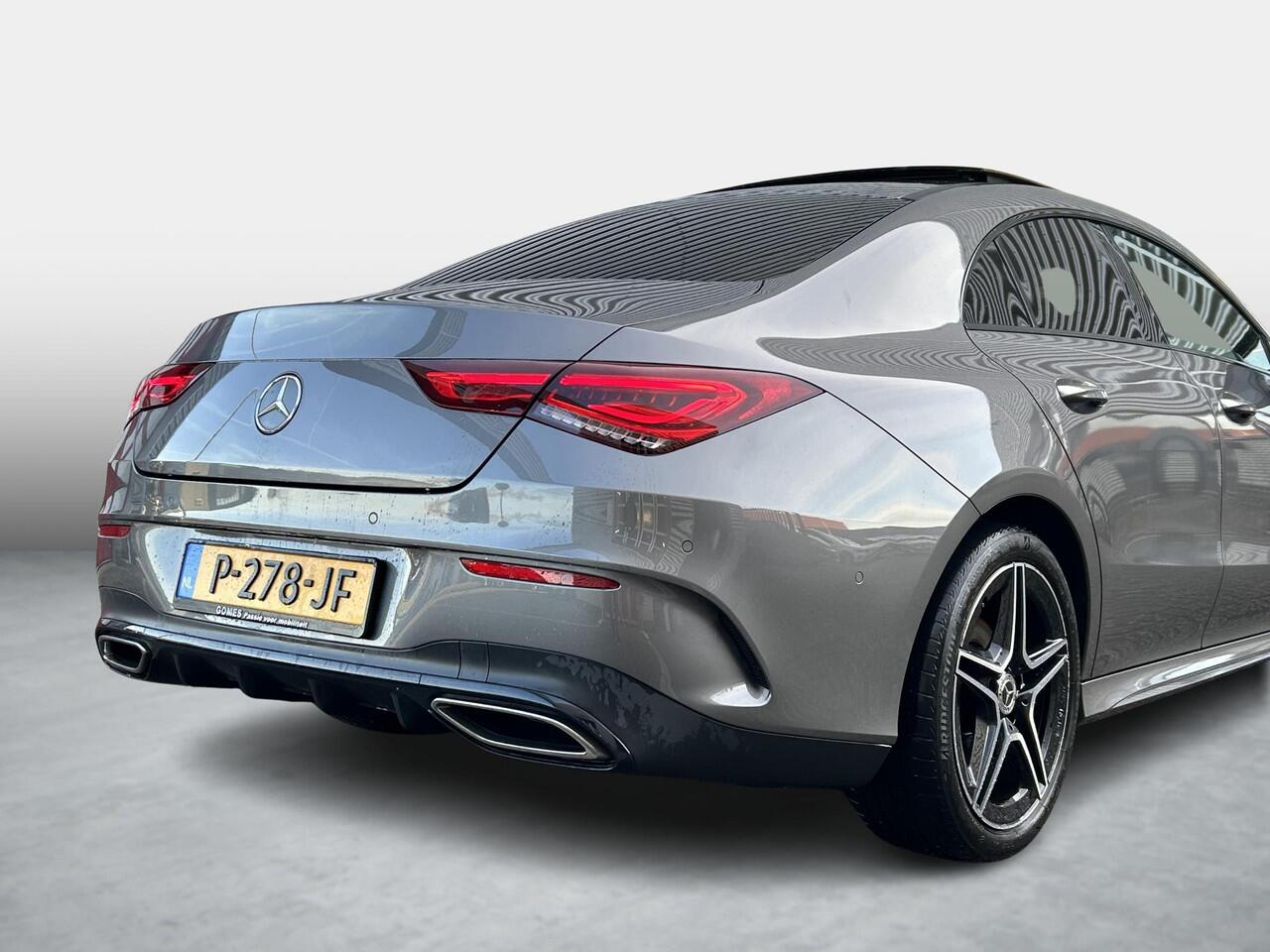 Mercedes-Benz CLA-KLASSE 180 Business Solution AMG | Panoramadak | Stoelverwarming | Sfeerverlichting