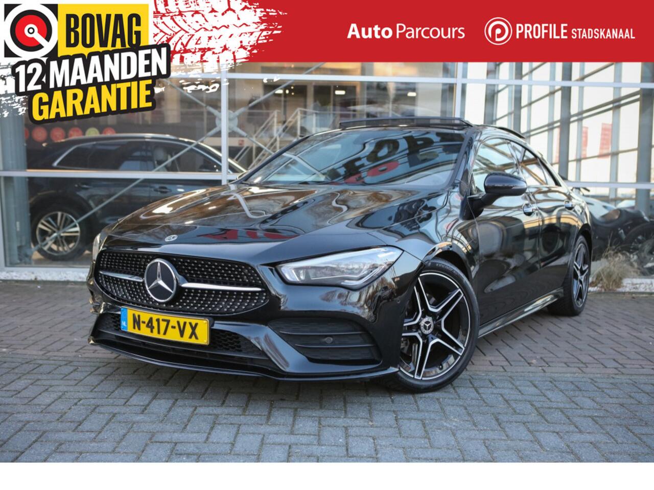 Mercedes-Benz CLA-KLASSE 180 AMG | Pano | Sfeerverlichting | Carplay |