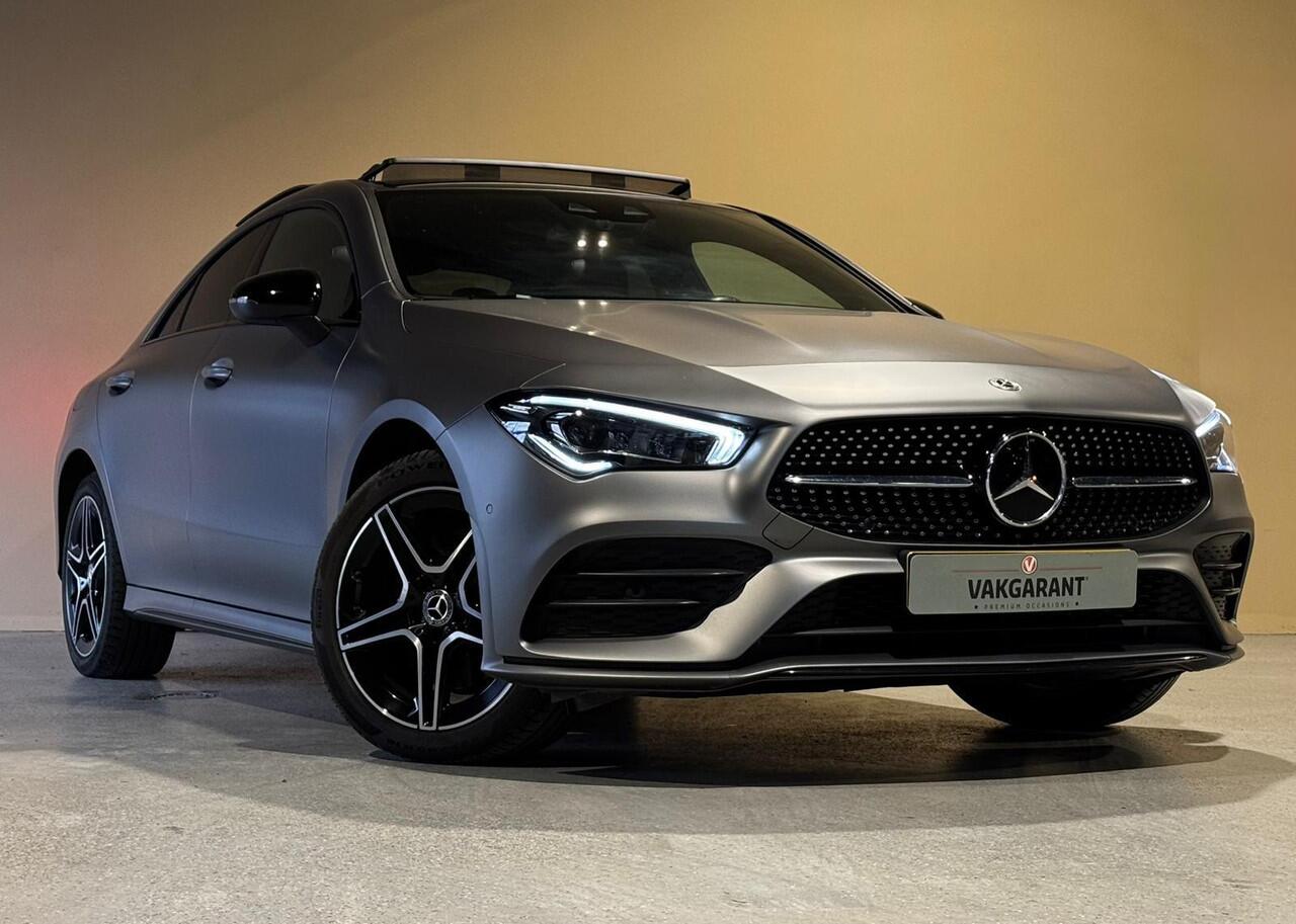 Mercedes-Benz CLA-KLASSE 250 e Business Solution AMG Limited |Pano |Sfeer |Burmester |Elektr. Trekhaak |Stoel/Stuurverw. |ACC |NAP