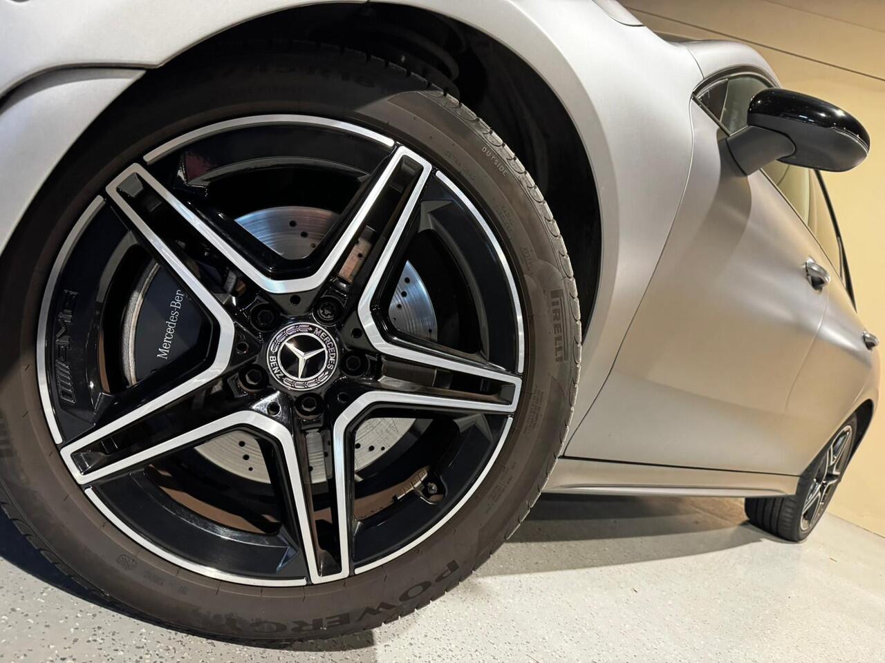 Mercedes-Benz CLA-KLASSE 250 e Business Solution AMG Limited |Pano |Sfeer |Burmester |Elektr. Trekhaak |Stoel/Stuurverw. |ACC |NAP