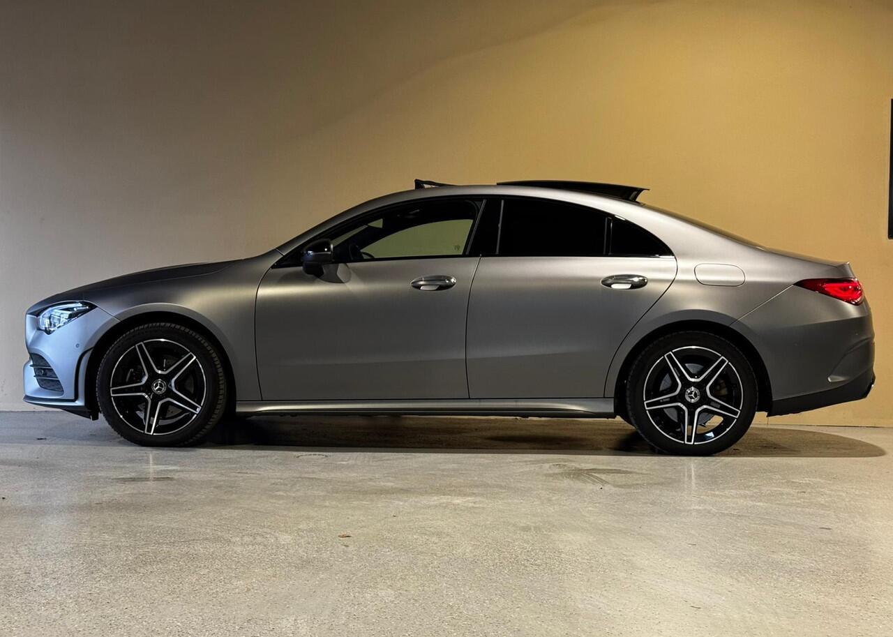 Mercedes-Benz CLA-KLASSE 250 e Business Solution AMG Limited |Pano |Sfeer |Burmester |Elektr. Trekhaak |Stoel/Stuurverw. |ACC |NAP