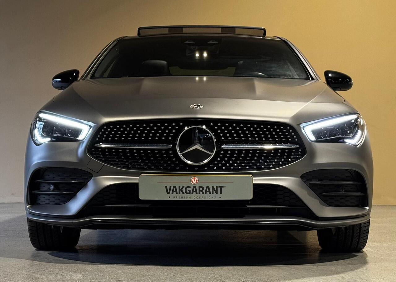 Mercedes-Benz CLA-KLASSE 250 e Business Solution AMG Limited |Pano |Sfeer |Burmester |Elektr. Trekhaak |Stoel/Stuurverw. |ACC |NAP
