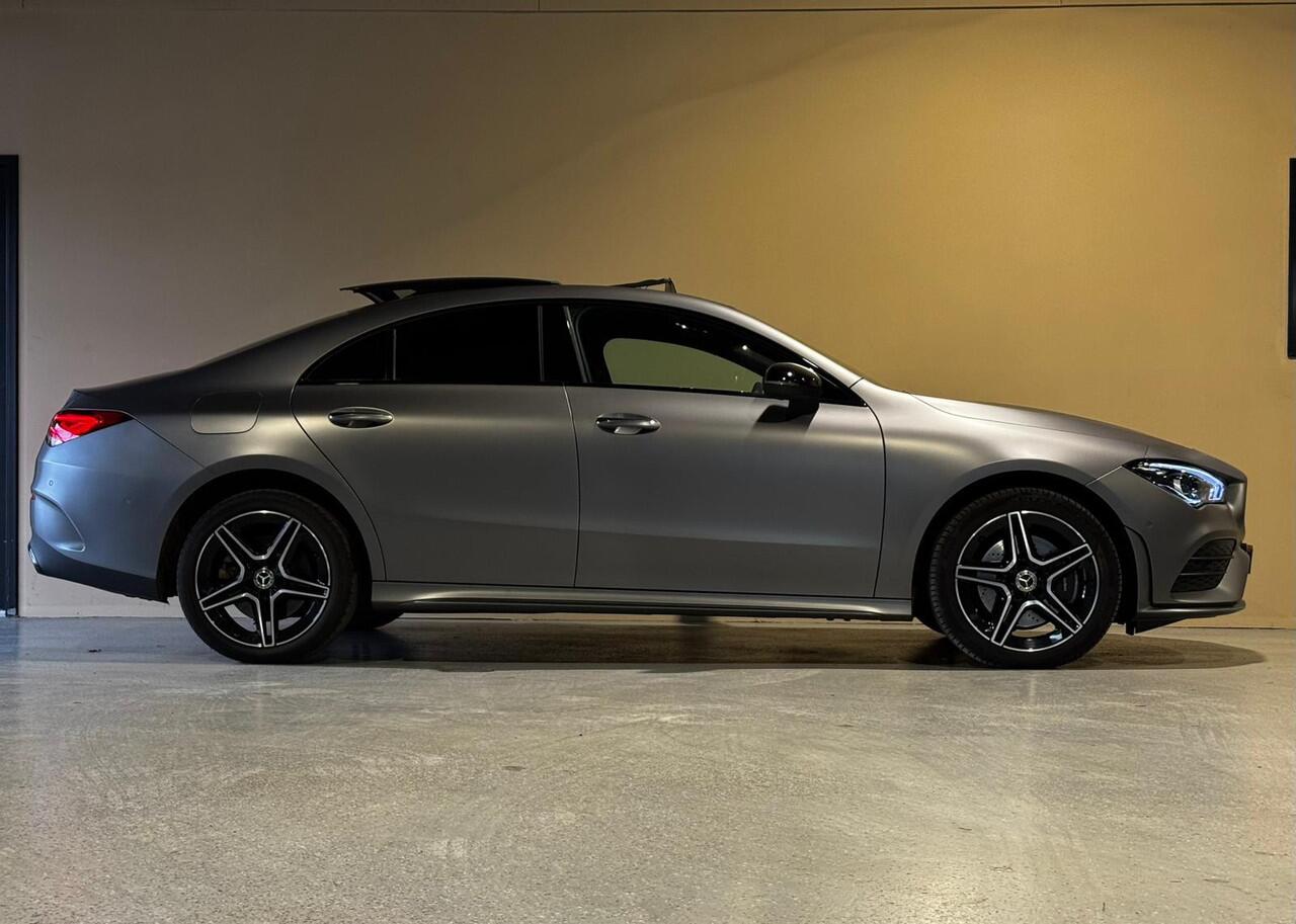 Mercedes-Benz CLA-KLASSE 250 e Business Solution AMG Limited |Pano |Sfeer |Burmester |Elektr. Trekhaak |Stoel/Stuurverw. |ACC |NAP